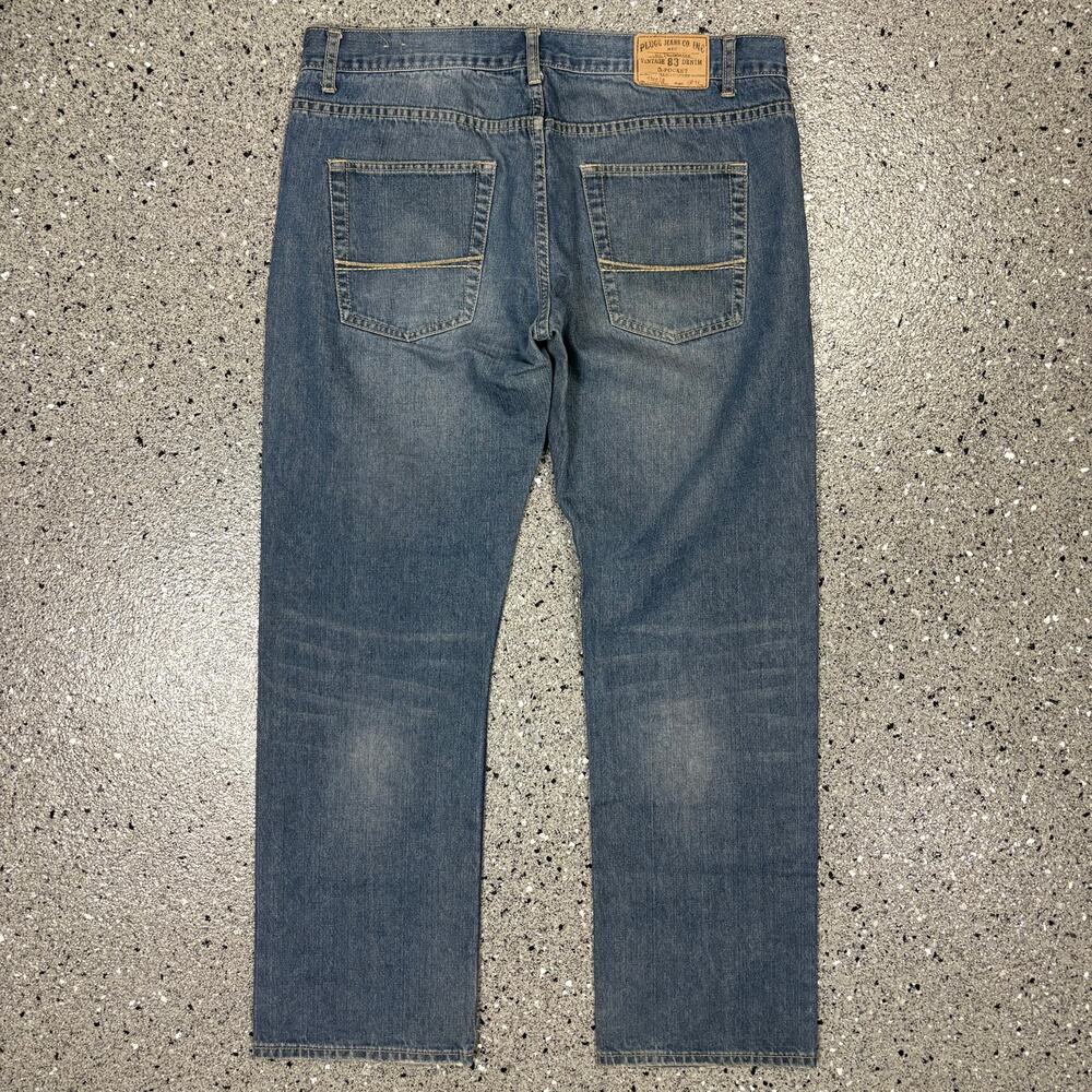 Y2k Plugg Jeans Co. Wide Leg Baggy Denim Jeans